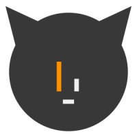 Invincible Cat logo - Similar company to Square Squid
