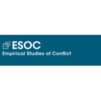 Empirical Studies of Conflict (ESOC) logo - Similar company to Bridging Divides Initiative At Princeton University