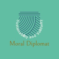 Moral Diplomat logo - Similar company to Elea Avocat