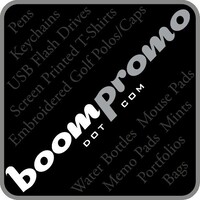 boompromo logo - Similar company to Blufish Design