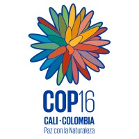 COP16 Colombia logo - Similar company to Cop16Riyadh