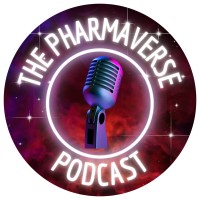 The Pharmaverse Podcast logo - Similar company to Mslead Chronicles