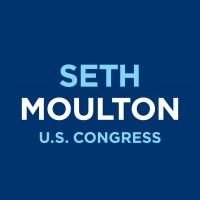 Seth Moulton for Congress logo - Similar company to Student Managed Investment Portfolio Organization