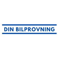 Din Bilprovning logo - Similar company to X-Line