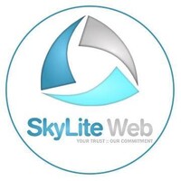 Skylite Web logo - Similar company to Clickuptel