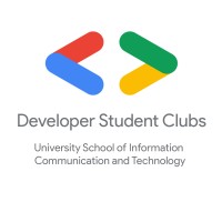 Google Developer Student Clubs, University School of Information, Communication and Technology logo - Similar company to Mihawk Technologies