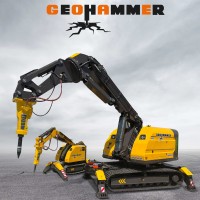 Geohammer logo - Similar company to Jsc 