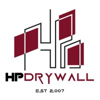 HP-Drywall logo - Similar company to Cy-Hope