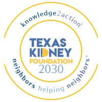 Texas Kidney Foundation logo - Similar company to Combinatoroyal Inc.
