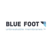 Blue Foot Membranes logo - Similar company to Mobietrain