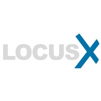 Locus X logo - Similar company to World Engineering Corporation