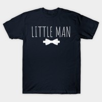 Little Man T-Shirt logo - Similar company to Hoodies & Tees