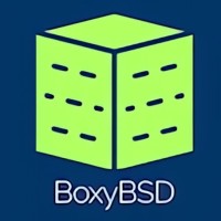 BoxyBSD logo - Similar company to Nerdscave Hosting