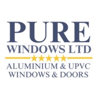 Pure Windows logo - Similar company to Windows By Wise