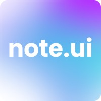 note.ui logo - Similar company to Elatus