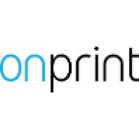 ONprint logo - Similar company to Agence F+