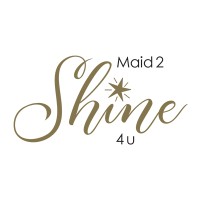 MAID 2 SHINE 4U logo - Similar company to Maid 2 Shine