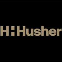 HHHusher logo - Similar company to Tabl'Eau Filtered Water