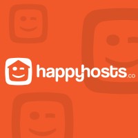 HappyHosts.co logo - Similar company to Dippidi