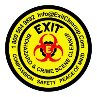 Exit Biohazard and Crime Scene Cleanup logo - Similar company to Bio Socal - Biohazard/Crime Scene Cleanup & Hoarding Remediation