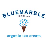 Blue Marble Ice Cream logo - Similar company to Seed + Mill