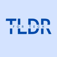 TLDR for Tech logo - Similar company to Deep Learning Weekly