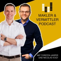 Makler und Vermittler Podcast logo - Similar company to Invers Gruppe