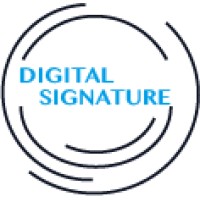 DIGITAL SIGNATURE logo - Similar company to Signix Digital Signature & Enotary Technology