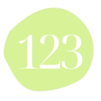 123 Skincare logo - Similar company to Warew | Japanese Skincare
