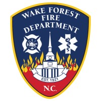 Wake Forest Fire Department logo - Similar company to Wake Forest Area Chamber Foundation