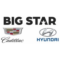 Big Star Cadillac & Big Star Hyundai logo - Similar company to Ron Carter Cadillac
