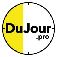 DuJour SAS logo - Similar company to Ecoresa : Logiciel De Réservation Et Anti No Show Pour Votre Restaurant, Au Meilleur Prix