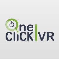 One click VR solutions logo - Similar company to Simulated Minds