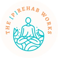 The [P]Rehab Works logo - Similar company to Physiopaed