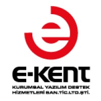 E-KENT KURUMSAL YAZILIM DESTEK HİZMETLERİ SAN. TİC. LTD. ŞTİ. logo - Similar company to Bigdata Teknoloji A.Ş.