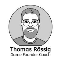 Thomas Rössig - Game Founder Coach logo - Similar company to Playing Mantis Studio