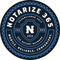Notarize 365 logo - Similar company to Notarize Genie