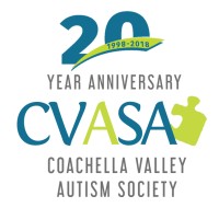 Coachella Valley Autism Society of America logo - Similar company to Autism Workforce