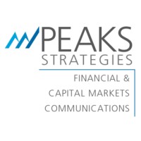 Peaks Strategies logo - Similar company to 17 Communications