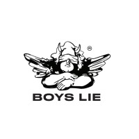 Boys Lie logo - Similar company to The Muffin Drop.
