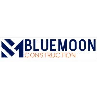 Bluemoon Construction logo - Similar company to Drawing Hands Studio
