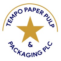 Tempo Paper Pulp & Packaging Plc logo - Similar company to Flexipack Ltd