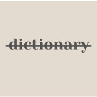 Not a Dictionary logo - Similar company to Balochi Dictionary Project