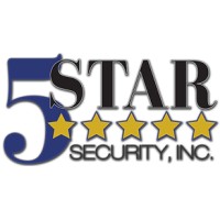 5-Star Security Inc. logo - Similar company to 5 Star Security Services