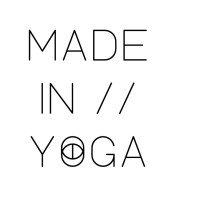 MADE IN YOGA logo - Similar company to Born4Yoga