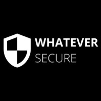 WhateverSECURE logo - Similar company to Cyberpope - Tailored Security
