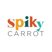 Spiky Carrot logo - Similar company to Xolve