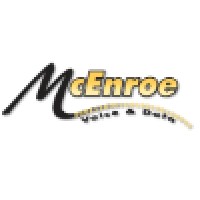 McEnroe Voice and Data logo - Similar company to Visionvoice