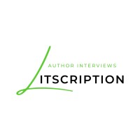 Litscription logo - Similar company to Author Michael J. Kundu