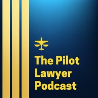 The Pilot Lawyer Podcast logo - Similar company to The Ison Law Firm Aviation Lawyers